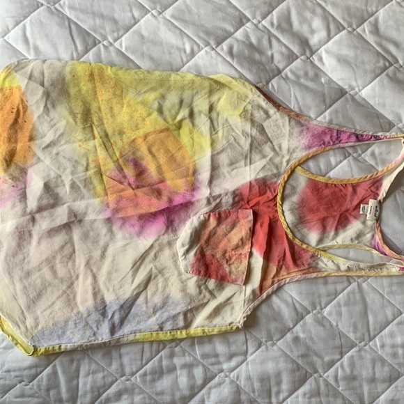 Wilfred - Patterned Tank Top - Picture 3 of 4